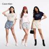 Calvin Klein Jeans Women's CK Logo Print Round Neck T-Shirt
