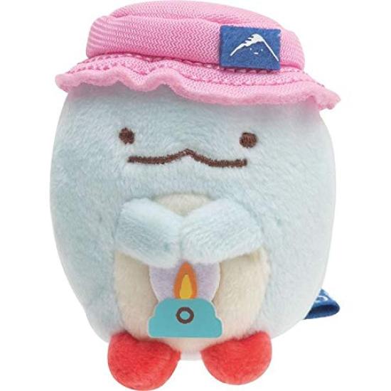 Sumikkogurashi Mini Plush Toy Lizard Otter and Sumikko Camp Sumikkogurashi Collection San-X