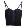 Sleeveless Lace Camisole Hollow Suspender Vest Spicy Girl Style Lace Corset  Travel