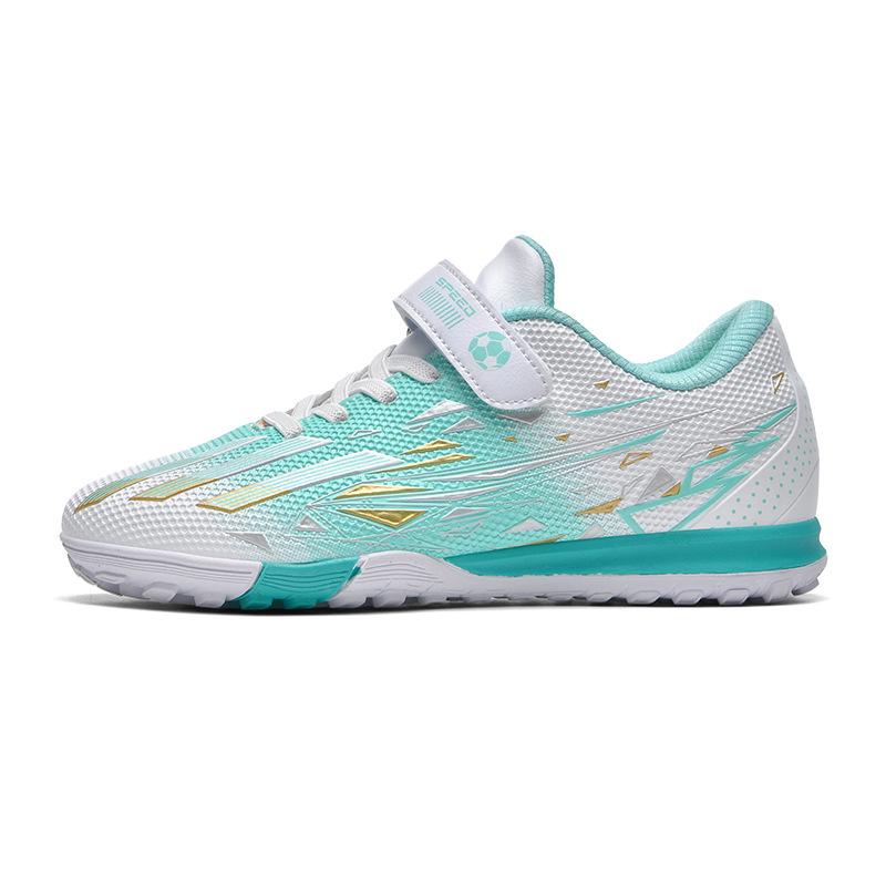 Boys And Girls Breathable Comfortable Sports Casual Broken Nails Football Shoes Grass Students Teens Children