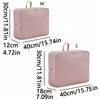 1pc Compression Storage Bag Space Saving Packing Bed Sheet Storage Bag Space Saving Travel Portable Handheld Compression Bag