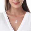 2x/Set Heart-shaped Pendant Necklace Best Friends Necklaces Photo Box Necklaces