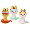 Plush Snake Doll for Chinese New Year Traditional Chinese Zodiacal Doll Symbol of Wisdoms Prosperities for Home Decors