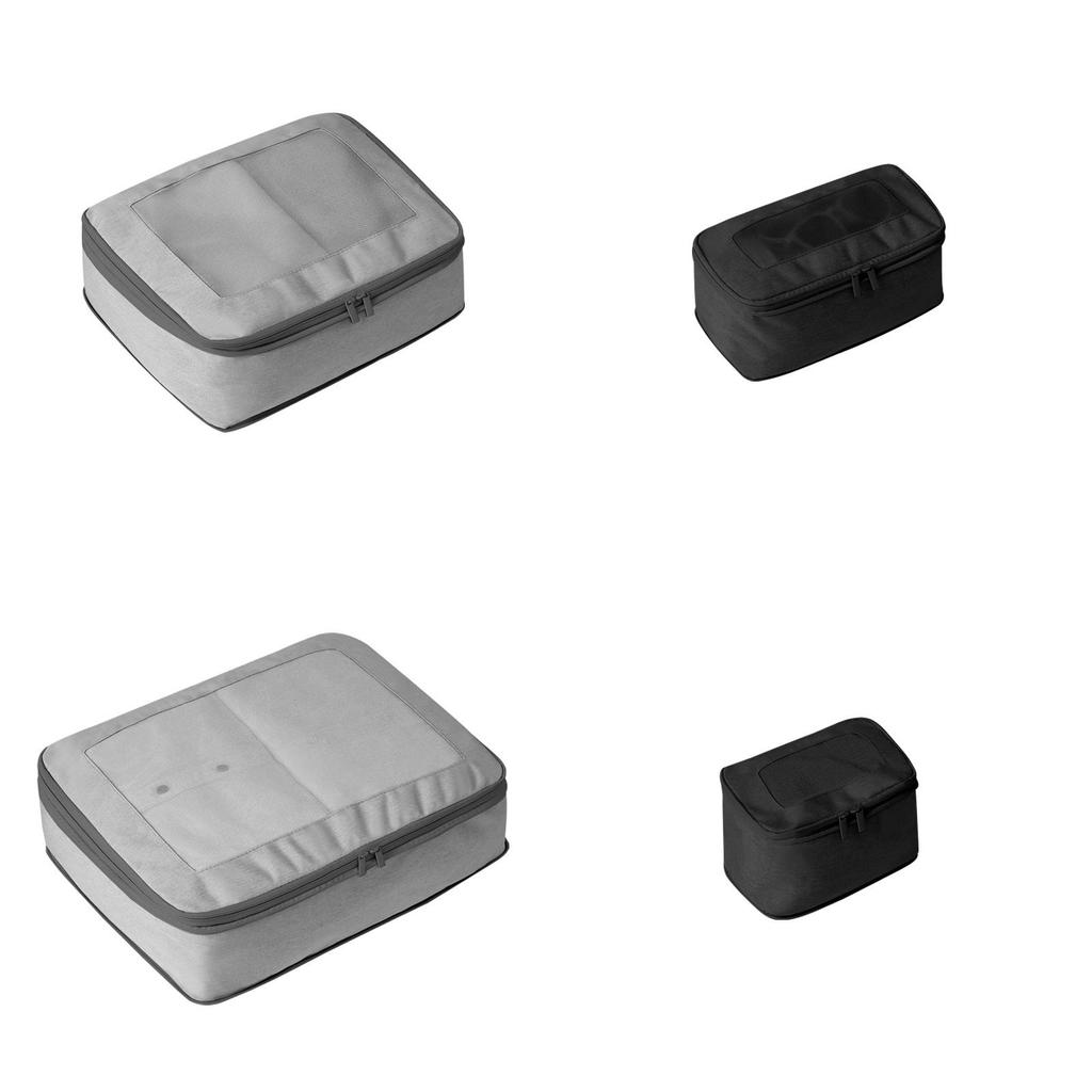 Modern Travel Suitcase Packing Cubes With Ecofriendly Rpet Fabric For Clothes And Accessories