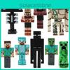 Coleção de Bonecos de Ação Quebra-cabeça Minecraft Decoração de Casa de Alta Qualidade e Presente para Gamers