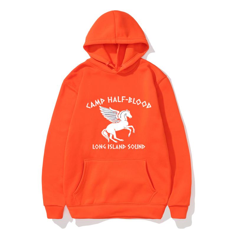 Camp Half Blood Hoodies Percy Jackson Hoodies Camp Grafikshirt Camp Lover Shirt Männer Frauen Unisex Herbst Winter Lässige Hoodies