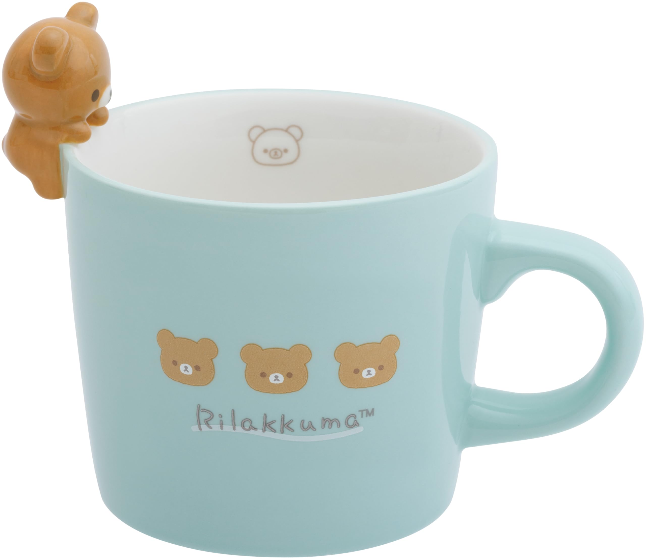 

Маскот Rilakkuma H120 x Ш120 x Г105 мм San-X Кружка, Chairoikoguma, TK23804,
