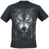 Forest Wolf Spiral T-shirt