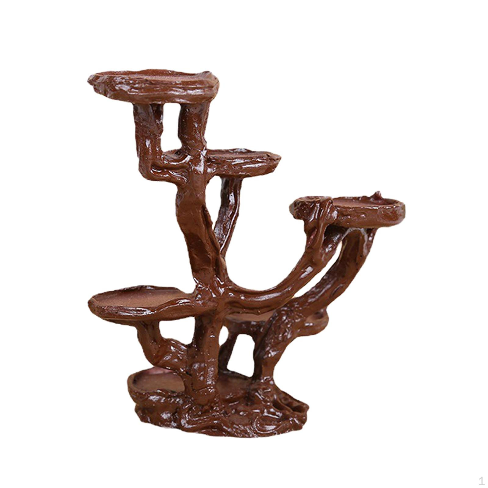 

Держатель для цветочного горшка 5-уровневая подставка для растений Подставка для вазы Полка с несколькими столешницами