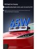 Tesla Model 3/Y Expansion Dock: PD Fast Charger & Multifunctional Cigarette Lighter