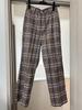 [USED] BEAMS Slacks, Checked Pants
