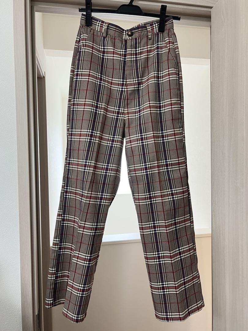 

[Б/У] Брюки BEAMS, клетчатые брюки