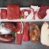 1PC Fake Food Meat Restaurant Store Shop Decor Artificial Food Fake Beef Chops Artificial Meat Meat Model Decor Props