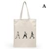 Ladies Handbags Canvas Tote Bag Cartoon Single Shoulder Bags for Female Students To Hold Books Tote Mommy Bag