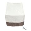 M-Modern-Paquete de 3 Fundas para Sillas de Patio Adirondack 31X33x36 Pulgadas Funda Resistente para Sillas de Patio al Aire Libre 420D, Impermeable Césped Exterior