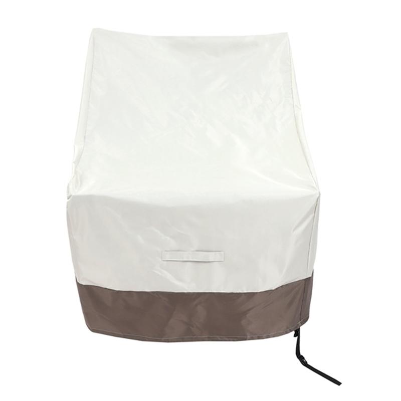 M-Modern-Paquete de 3 Fundas para Sillas de Patio Adirondack 31X33x36 Pulgadas Funda Resistente para Sillas de Patio al Aire Libre 420D, Impermeable Césped Exterior