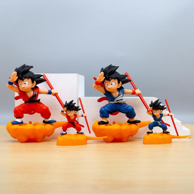HOT Cartoon Anime Figure Dragon Ball Z Children Toys Doll Kawaii Goku Model Accessories Children's Durable Gift Action Figures Hobbies