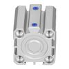 Air Cylinder Aluminum Thin Double Acting Pneumatic Components Accessories Bore 25mmSDA25x25