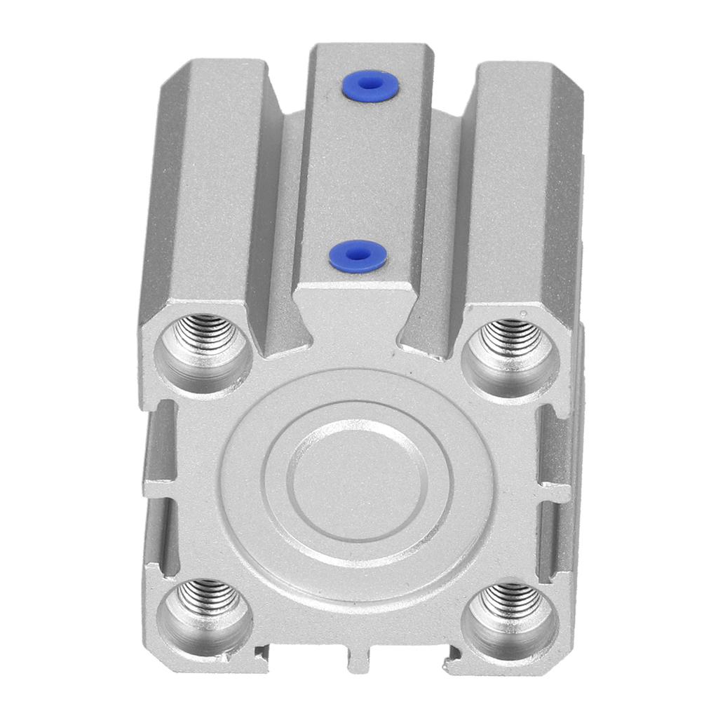 Air Cylinder Aluminum Thin Double Acting Pneumatic Components Accessories Bore 25mmSDA25x25