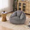 Sitzsack, Sitzsack für Erwachsene und Kinder, für Wohnzimmer, Schlafzimmer, Spielzimmer, Büro - Mittel (Hellgrau)