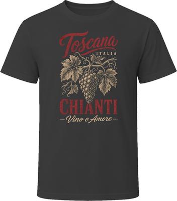 Toscana Italia Chianti T-Shirt