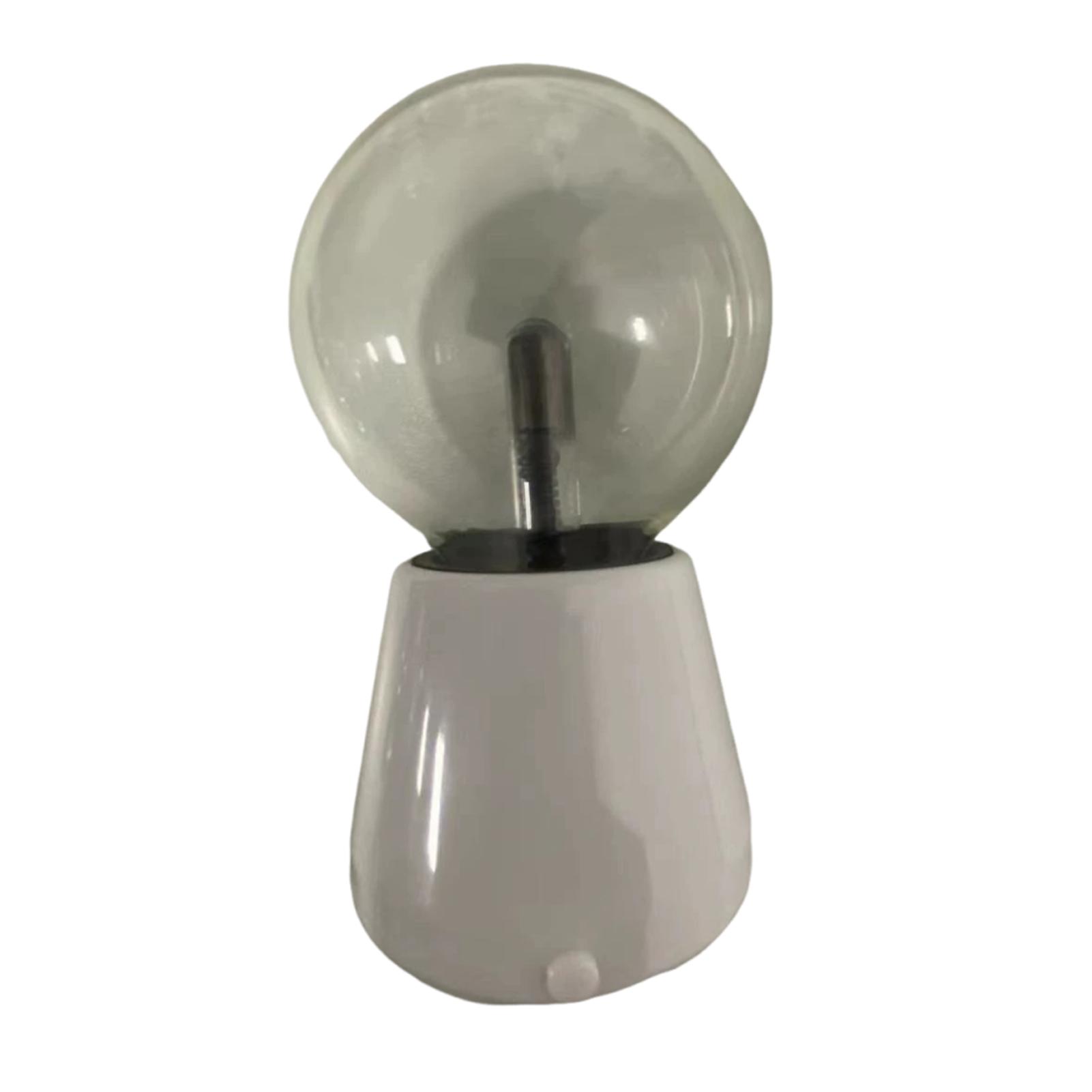

Plasma Ball Lamp Interactive Touch Globe 3 Inch Fun Lamp USB Powered 7 Color Changing Lights Mood Lighting Party Prop
