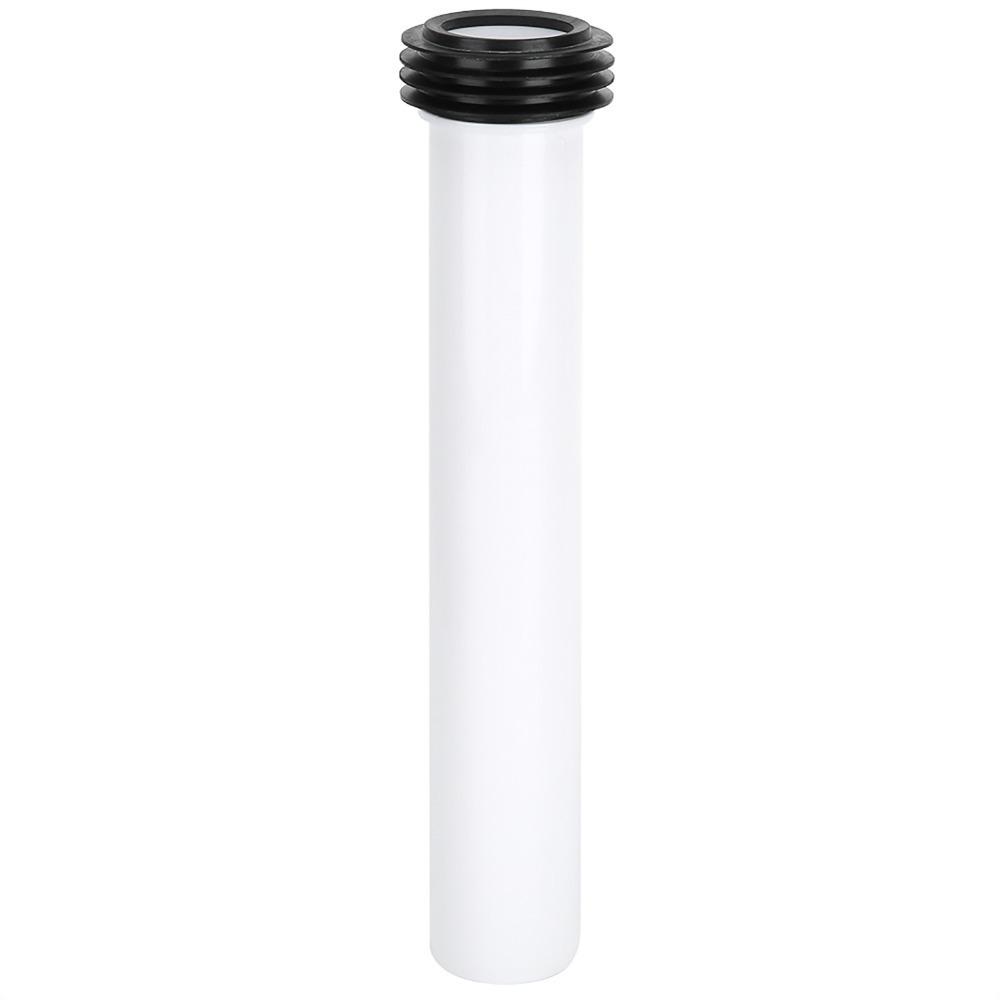 Straight Design Toilet Flush Tube Lengthened 300mm / 11.81in Concealed Cistern Pipe  Toilet Repair