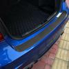 100cm Car Trunk Door Sill Plate Protector Rear Bumper Rubber Strip Pad Mouldings Cover Styling Guard Scraper Car