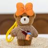 Dog Bear Penguin Animal Plush Keychain Stuffed Toy Cute Doll For Gifts Kids
