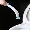 Disposable Heads Toilet Brush Set Plastic Toilet Scrubber Easy To Clean Closestool Brush  Hotel