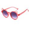 Little Cat Shaped Sunglasses Outdoor Cute Sun Protection Beach Boys Girls Sun Glasses Shades Eyewear UV400 Oculos