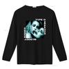 Type O Negative 1993 Bloody Kisses Retro Band Touring T Shirt Black Print S 2345Xl vintage Washed Casual Slightly Breathable