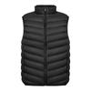 Men's 90 fleece new men's stand-up collar vest white duck down light down jacket vest large size jacket