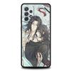 Mo Dao Zu Shi Phone Case for Samsung Galaxy A15 A14 A25 A54 A34 A51 A71 A72 A73 A32 A52 A52S A11 A21S A31 A41 5G Soft Shell Bags