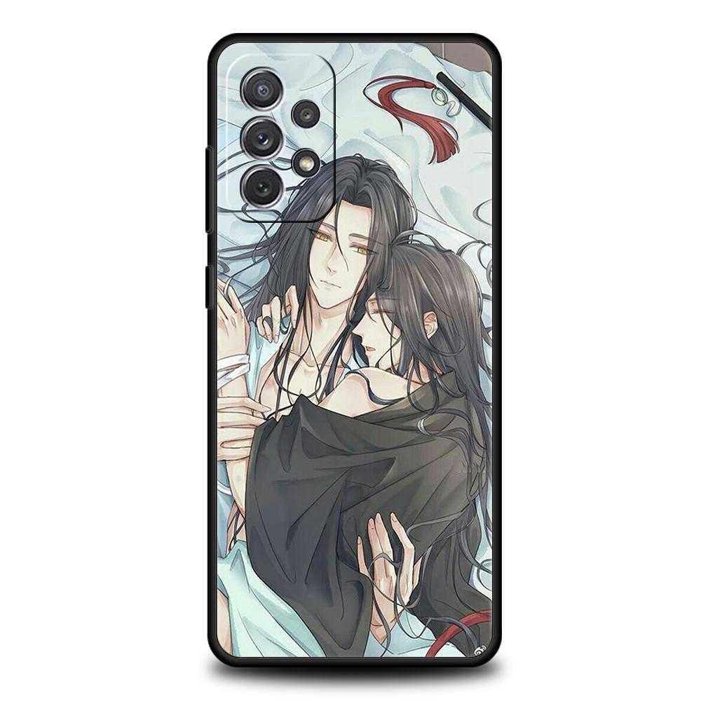 Mo Dao Zu Shi Phone Case for Samsung Galaxy A15 A14 A25 A54 A34 A51 A71 A72 A73 A32 A52 A52S A11 A21S A31 A41 5G Soft Shell Bags