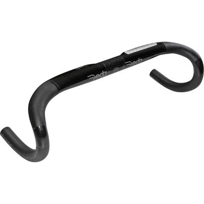 Deda Elementi Super Zero DCR Alloy Aluminum Bar 31.7mm White 440mm Exterior-Exterior