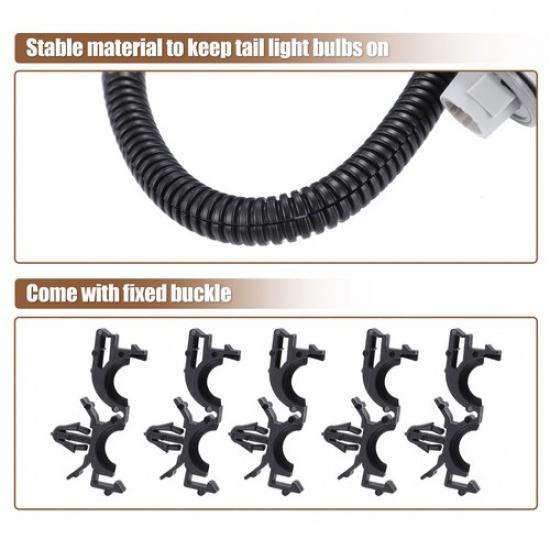 Tail Light Lamp Wiring Harness ONE  for Chevrolet Silverado Driver Side
