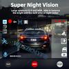 WIFI APP Video Recorder 2/3 Channel dashcam car 1080P Car DVR Night Visioncar recording Camera for Vehicle Rear view camera