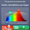 Wall-Mounted Full Spectrum Eye-Protection Desk Lamp for Dormitory and Study