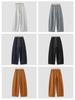 2026 Spring Women's High-Waisted Drapey Wide-Leg Cotton Blend Pants - Loose, Slimming, and Versatile.