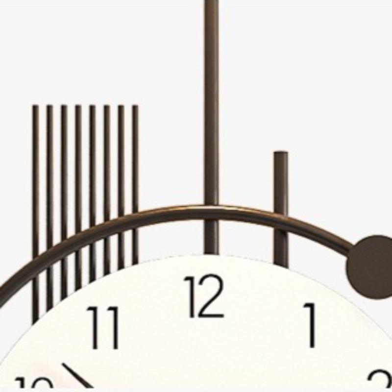 Luminous Wall Clock Modern Wall Watch Minimalist Silent Elegant Decorative Interior Clocks Luxury Aesthetic Living Room Watches