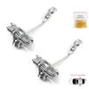 EDP1264-1 2 Pieces Rear Door Hinge Stop Check Strap Limiter 7700828428 for Renault Megane MK1 1996-2003