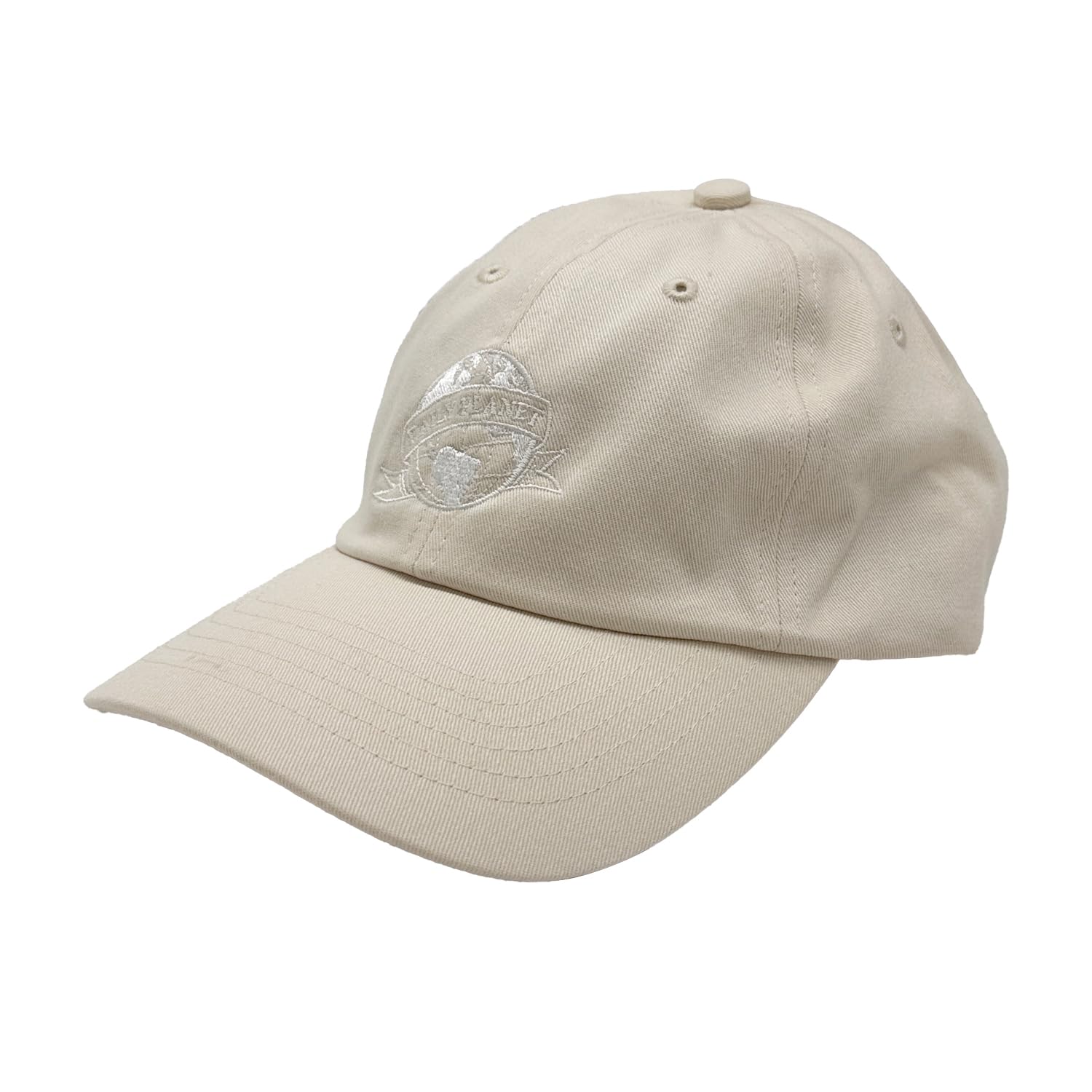 Small Planet Superman Embroidered Cap with Daily Planet Logo