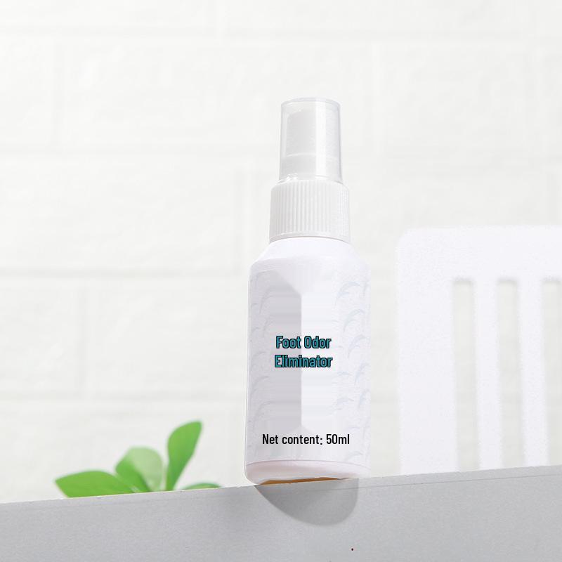 Care Expert Foot Odor Eliminator Spray - Freshens Shoes, Socks, and Cabinets, 50ml