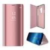 Etui Smart Clear View Do Samsung Galaxy S23 Fe Różowe