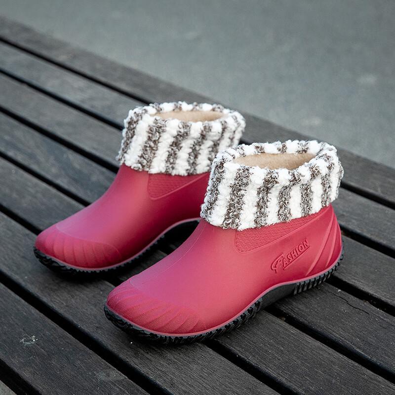 Women's Stylish Low-Cut Rain Boots