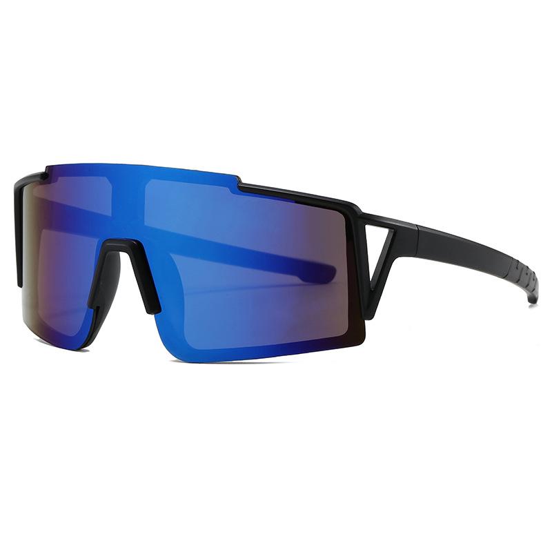 European & American Style Large Frame Goggles - Unisex Sunglasses for Outdoor Sports, Cycling, Mountaineering, Windproof & Sandproof.