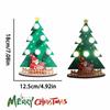 Desktop Size Christmas Lights Luminous LED Christmas Tree DIY Gift Xmas Ornaments  Room Decor