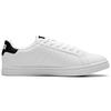 Anta Lifestyle Series Synthetic Leather Casual Versatile Non-Slip Wear-Resistant Low-Top Skate Shoes Women Sneaker White Black 92628004-2