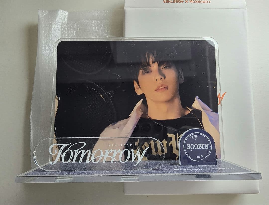 [USED] TXT Korea Pop-up Goods Soobin Acrylic Stand
